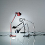 Lampe de bureau Tolomeo Micro Aluminium Artemide
