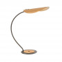 Lampe Lucio GM métal effet bois - Un autre regard