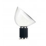 Lampe LED Taccia Noir Diffuseur verre - Flos