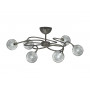Plafonnier Prague 6 branches - CVL luminaires