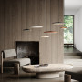 Suspension LED Artist 25 cm Noir - Nordlux