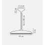 Suspension LED Artist 25 cm Noir - Nordlux