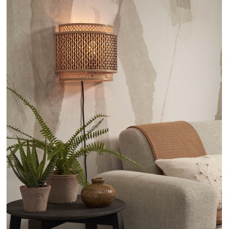 Applique murale en bambou Bhutan - Good&Mojo