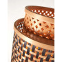 Lampe à poser en bambou Bhutan H40cm - Good&Mojo