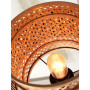 Lampe à poser en bambou Bhutan H40cm - Good&Mojo