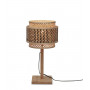 Lampe à poser en bambou Bhutan H40cm - Good&Mojo