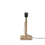 Lampe à poser en bambou Bhutan H45cm - Good&Mojo