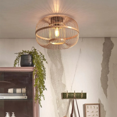 Plafonnier en bambou Hokkaido - Good&Mojo