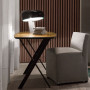 Lampe Snoopy Marbre et Verre - Flos
