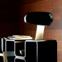 Lampe Snoopy Marbre et Verre - Flos