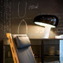 Lampe Snoopy Marbre et Verre - Flos