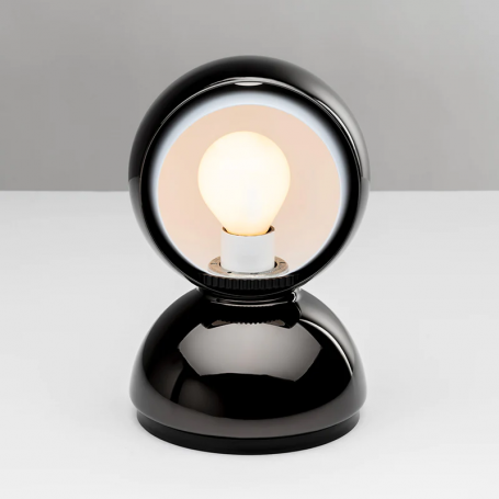 Lampe de table Eclisse PVD en métal - Artemide