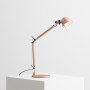 Lampe Tolomeo Micro Cuivre Edition spéciale - Artemide