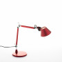 Lampe de bureau Tolomeo Micro Rouge Artemide
