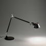 Lampe de bureau Tolomeo Tavolo Noir - Artemide