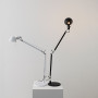 Lampe de bureau Tolomeo Tavolo Noir - Artemide