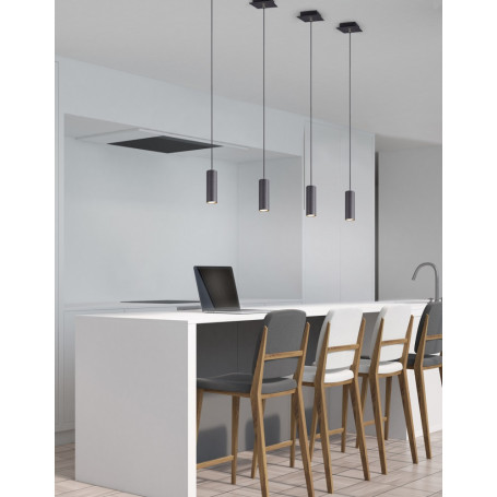 Suspension tube Marley 1 lampe - Trio Leuchten