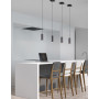 Suspension tube Marley 1 lampe - Trio Leuchten