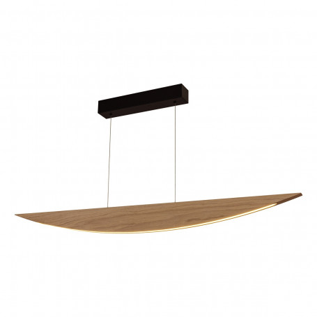 Suspension LED Dubai chêne - Britop
