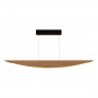 Suspension LED Dubai chêne - Britop
