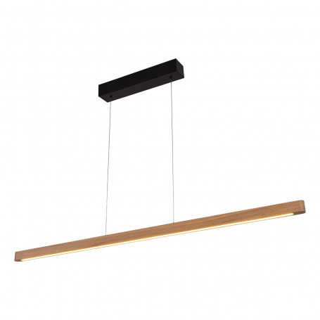 Suspension LED Forestier chêne - Britop