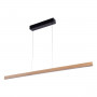 Suspension LED Forestier chêne - Britop