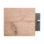 Applique Block en bois de chêne - Britop