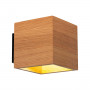 Applique Block en bois de chêne - Britop