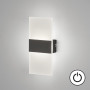 Applique murale LED Foder - Fischer & Honsel