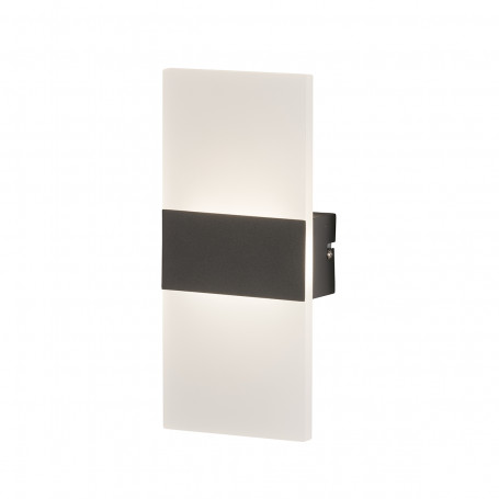 Fischer & Honsel Applique murale LED Vano avec interrupteur, spot mural  simple pour salon, couloir, chambre à coucher, [540] - Cdiscount Maison