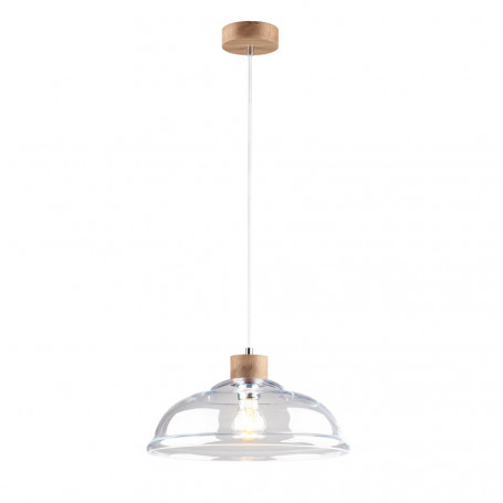 Suspension Molde en métal ou bois et verre - Britop