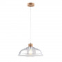 Suspension Molde en métal ou bois et verre - Britop