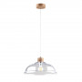 Suspension Molde en métal ou bois et verre - Britop