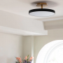 Plafonnier LED Asteria Up Large 60 cm - Umage