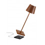 Lampe LED rechargeable Poldina Pro - Zafferano