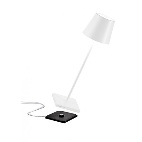 Zafferano Lampe Zafferano, Poldina Pro, Lampe De Table Rechargeable Et Sans Fil Avec Contrôle Tactile, Utilisable également à L'Extérieur, Dimmer 2200-3000 K, Hauteur 38 Cm, Couleur Rouge Poldina Lampe De Table Zafferano Lampe Zafferano, Poldina Pro, Lampe De Table Rechargeable Et Sans Fil Avec Contrôle Tactile, Utilisable également à L'Extérieur, Dimmer 2200-3000 K, Hauteur 38 Cm, Couleur Rouge Poldina Lampe De Table