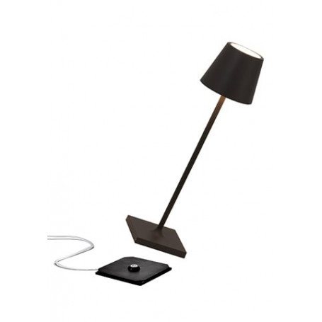 Lampe LED sans fil hauteur 30 cm faible consommation