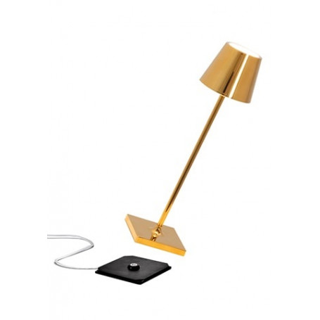 Lampe LED rechargeable Poldina Pro Micro - Zafferano