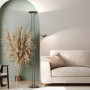 Lampadaire LED Tallri avec liseuse - Fischer & Honsel