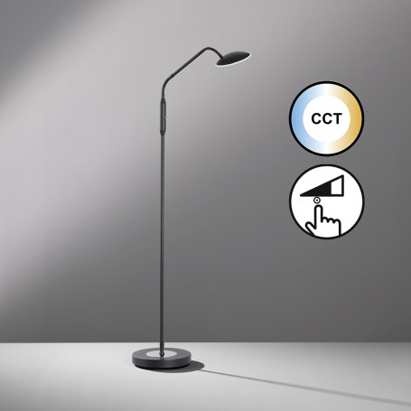 Lampadaire liseuse LED CCT Tallri - Fischer&Honsel