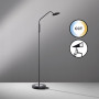 Lampadaire liseuse LED CCT Tallri - Fischer&Honsel