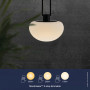 Suspension LED rechargeable d'extérieur Sponge - Nordlux