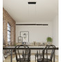 Suspension LED extensible Helios - Trio Leuchten