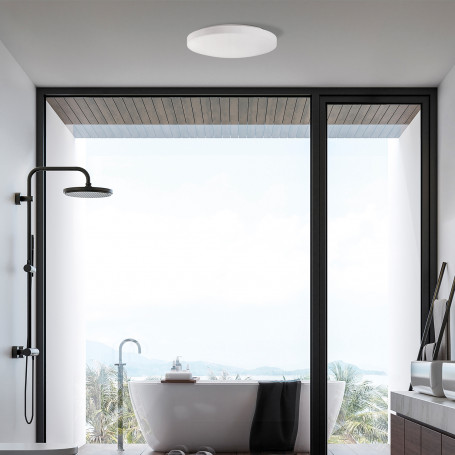 Plafonnier Moon 28cm IP44 - ACB Iluminacion