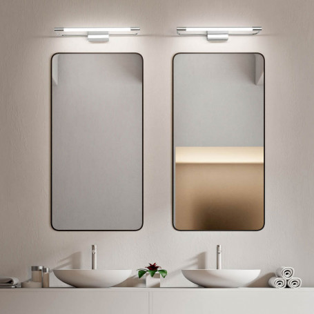 Applique de salle de bain LED Rapallo 40cm - Fabas Luce