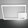 Plafonnier LED Bard 39W Blanc - Fabas Luce