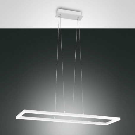 Suspension LED Bard 52W Blanc - Fabas Luce