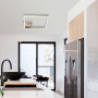 Plafonnier LED Bard 39W Or mat - Fabas Luce