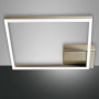 Plafonnier LED Bard 39W Or mat - Fabas Luce