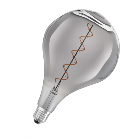 Ampoule LED filament Vintage Edition 1906 ET 165 15 Fumé OSRAM